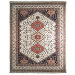 فرش دستبافت 12 متری مدل قشقایی